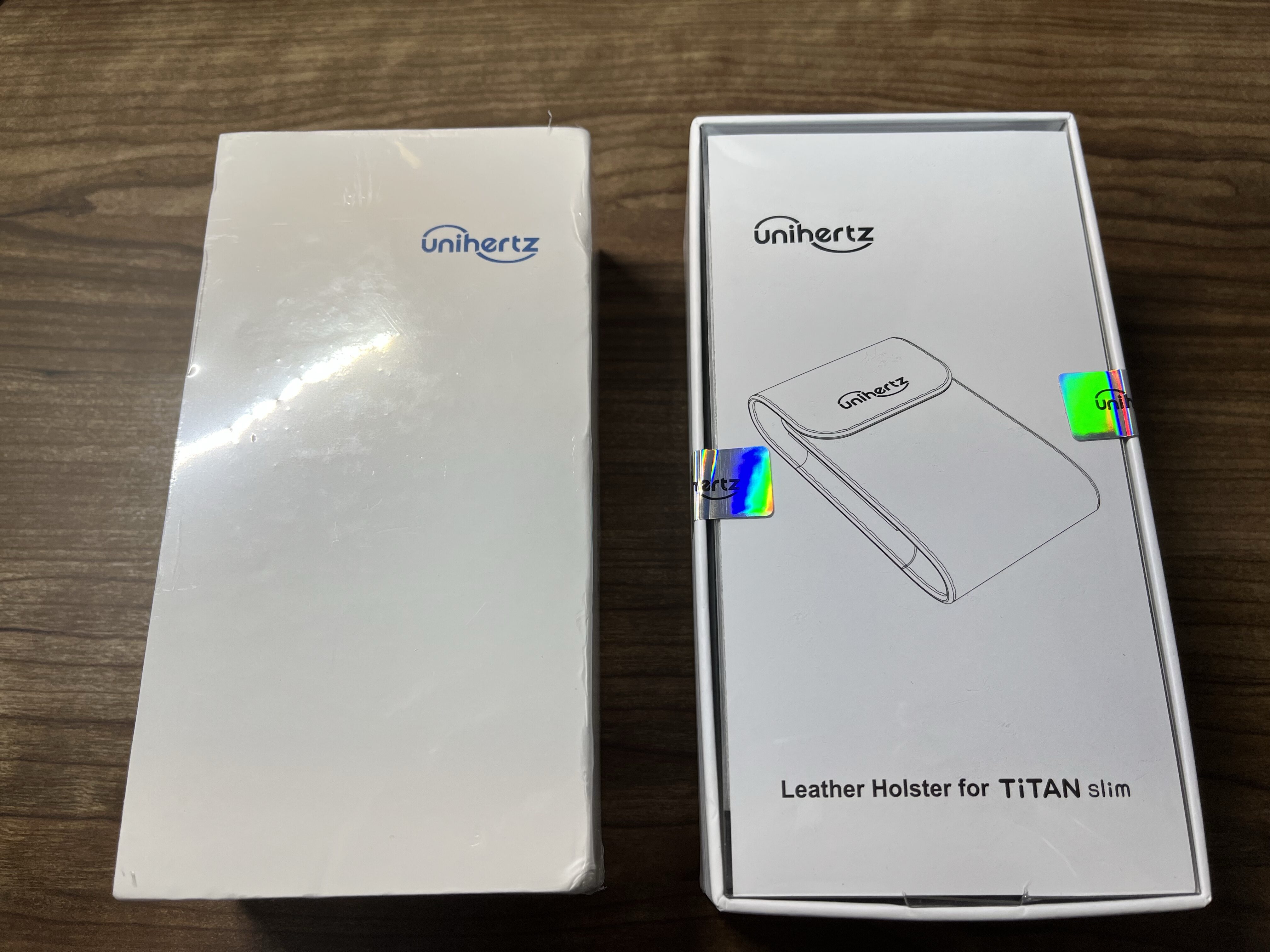 Titan Slim (Kickstarter : Unihertz) 着弾のお知らせ - 知識情報処理