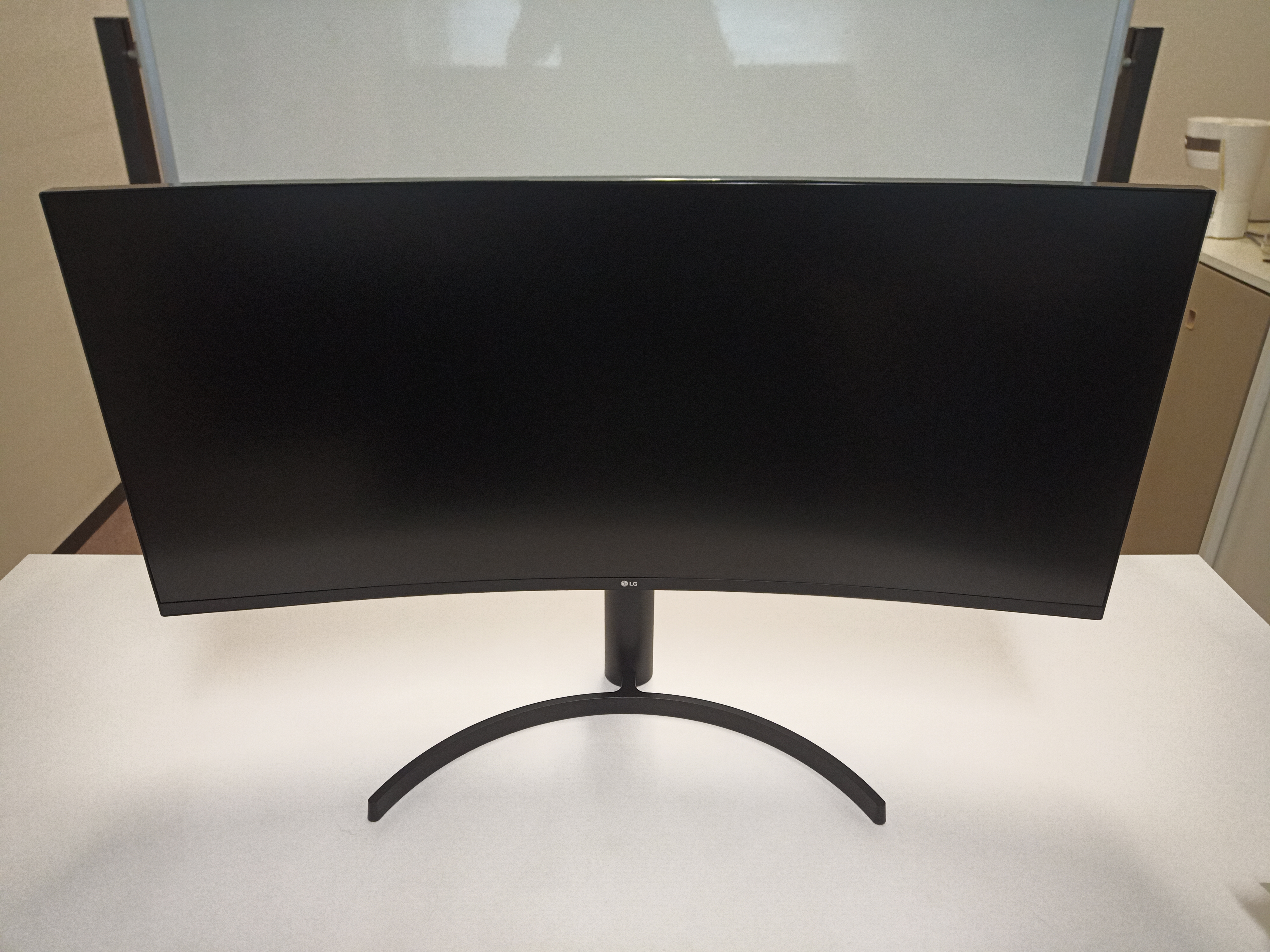 注文していたLGのワイドモニター（35WN75CN-B）が届いた - 知識情報